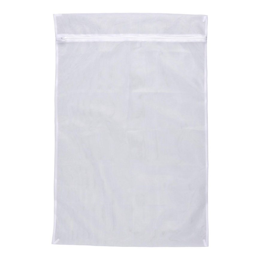 WENKO 3751900100 - Wasnet voor wasgoed 90x60 cm, wit