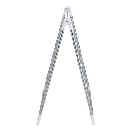 WENKO 3772020100 - Étendoir PROFI 65x150 cm inox/argenté/blanc