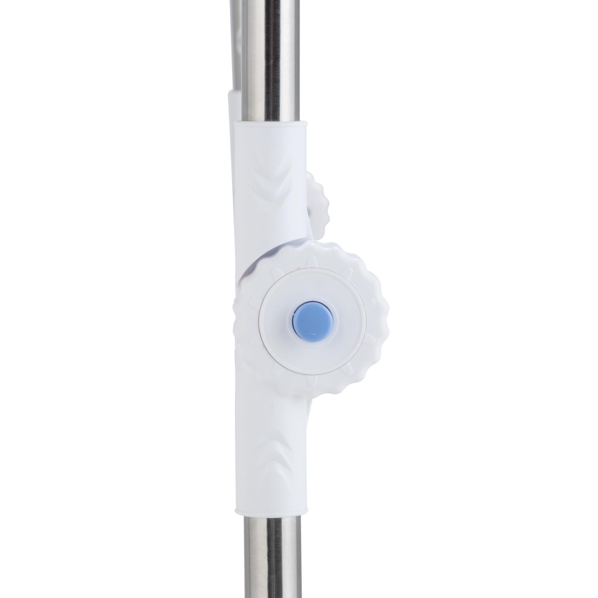 WENKO 3772020100 - Étendoir PROFI 65x150 cm inox/argenté/blanc