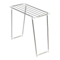 WENKO 3774020100 - Séchoir à linge PROFI SINGLE 87x79 cm inox/argent/blanc