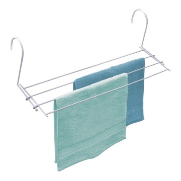 WENKO 3780010100 - Étendoir à linge 58x16 cm blanc