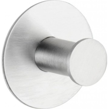 WENKO 4466540100-Crochet CELANO 5x3,3 cm inox/argenté