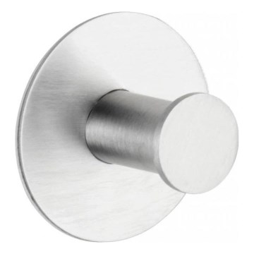 WENKO 4466540100-Haak CELANO 5x3,3 cm roestvrij staal/zilver