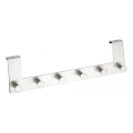 WENKO 4468060100-Kapstok CELANO 39x11 cm roestvrij staal/zilver