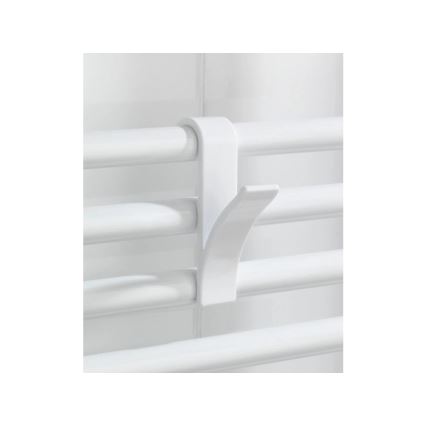 WENKO 4468160100-Haakjes 2,5x10,5 cm wit