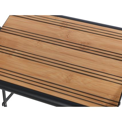 WENKO 50482100 - Escabeau ALU-DESIGN 44 x 101 cm noir