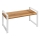 WENKO 53027100 - Étagère LOUISA 40x20 cm blanc/marron