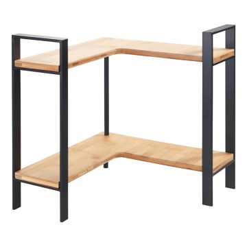 WENKO 53028100 - Plank LOU 30x33 cm zwart/bruin