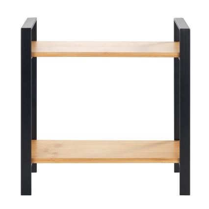 WENKO 53029100 - Plank LOU 32x33 cm zwart/bruin