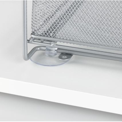 WENKO 53140800 - Étagère GIOMA 35 x 33,5 cm argentée