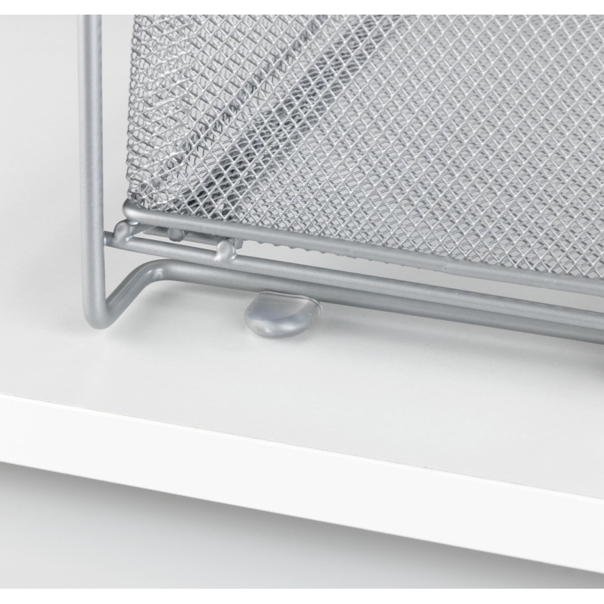 WENKO 53140800 - Étagère GIOMA 35 x 33,5 cm argentée