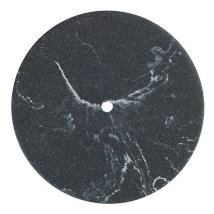 WENKO 53212100 - Support pour torchons 15x32 cm noir