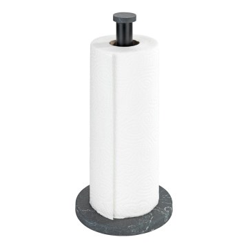 WENKO 53212100 - Theedoekhouder 15 x 32 cm zwart