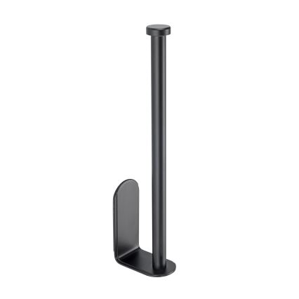 WENKO 53214100 - Porte-rouleau NIO 27,5 x 7 cm noir