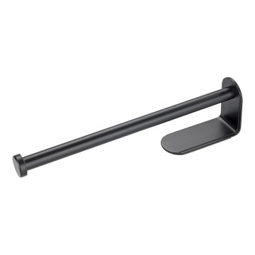 WENKO 53214100 - Rolhouder NIO 27,5x7 cm zwart