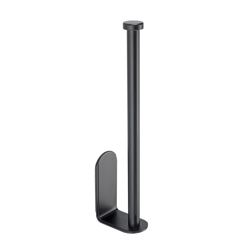 WENKO 53214100 - Rolhouder NIO 27,5x7 cm zwart