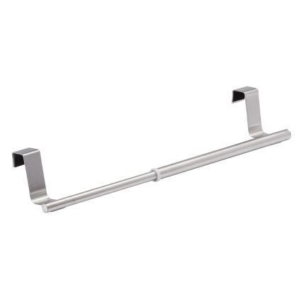 WENKO 53245100 - Handdoekhouder TELESCOPE 7x6 cm zilver/zwart