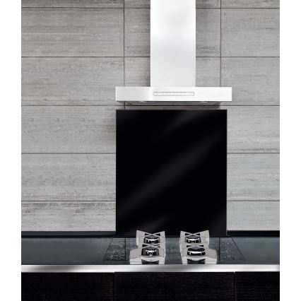 WENKO 53881100 - Douchewand BLACK 60x70 cm zwart