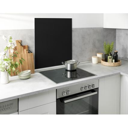 WENKO 53881100 - Paroi de douche BLACK 60x70 cm noire