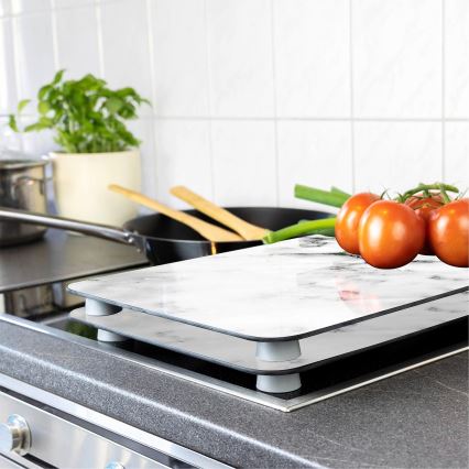 WENKO 53895100 - Afdekplaat 30x52 cm kleurrijk/grijs/transparant