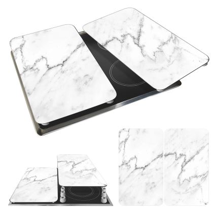 WENKO 53895100 - Afdekplaat 30x52 cm kleurrijk/grijs/transparant