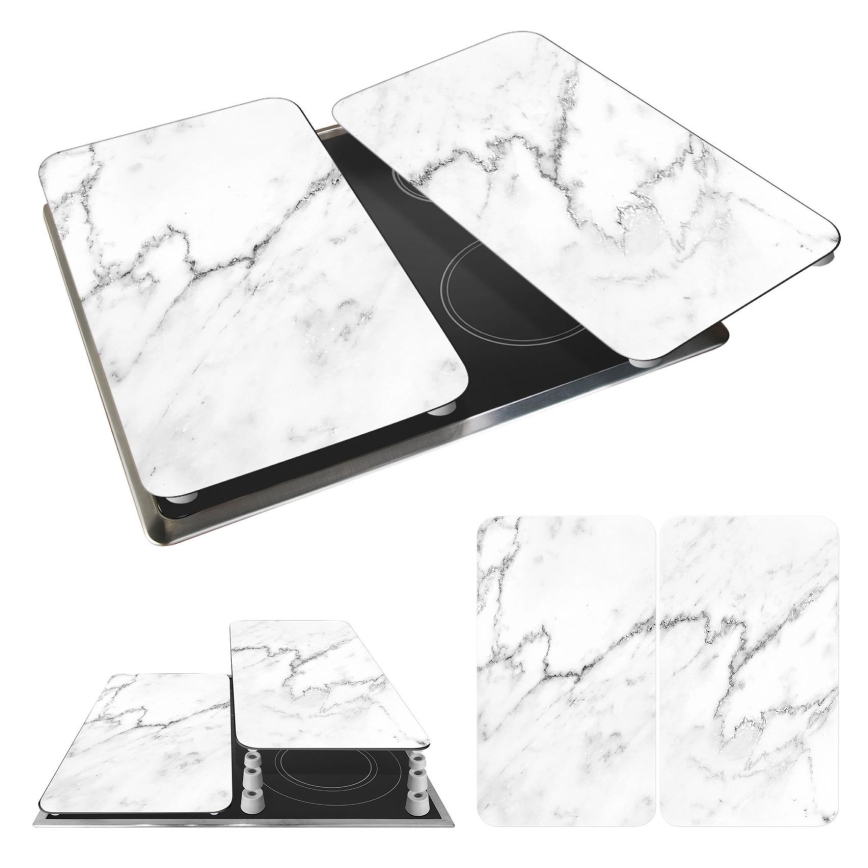 WENKO 53895100 - Afdekplaat 30x52 cm kleurrijk/grijs/transparant