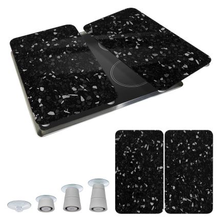 WENKO 53905100 - Plaque de protection 30x52 cm multicolore/grise/transparente