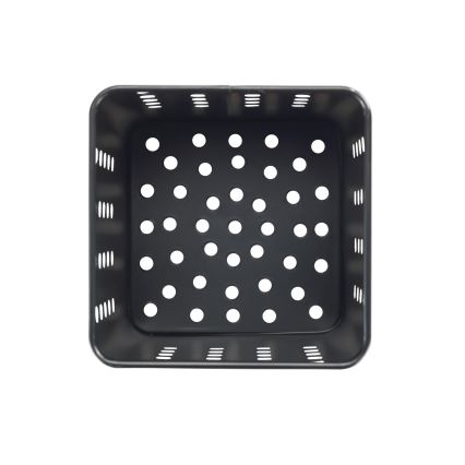WENKO 54017100 - Porte-couverts SILIO 11,5 x 16,5 cm, noir
