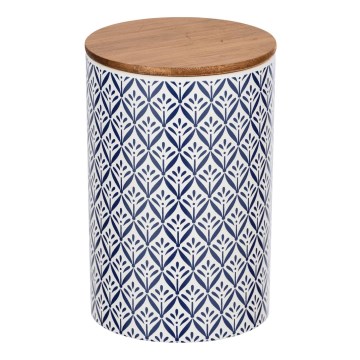 WENKO 54096100 - Boîte LORCA 12,5x18,5 cm multicolore/marron/gris