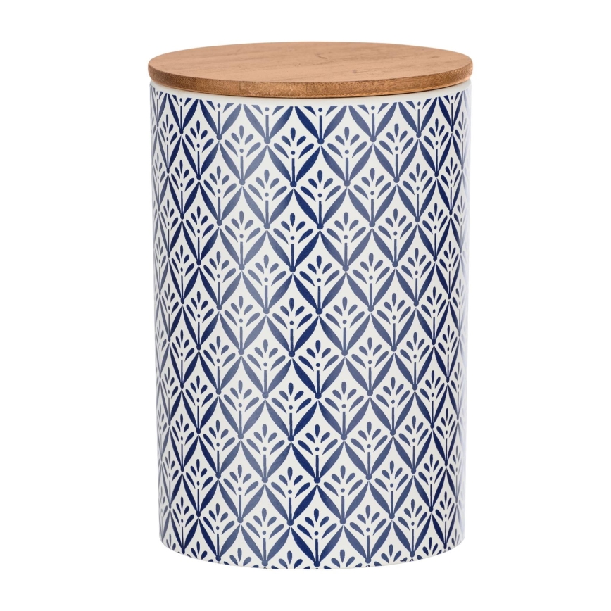 WENKO 54096100 - Boîte LORCA 12,5x18,5 cm multicolore/marron/gris