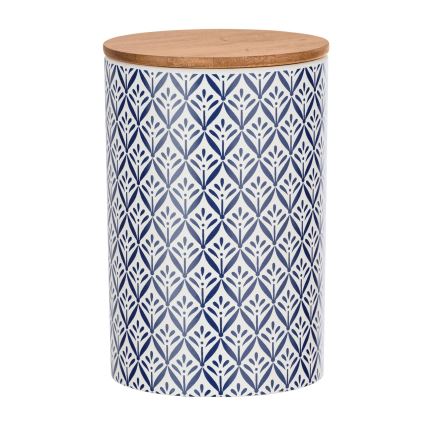 WENKO 54096100 - Opbergbox LORCA 12,5x18,5 cm veelkleurig/bruin/grijs