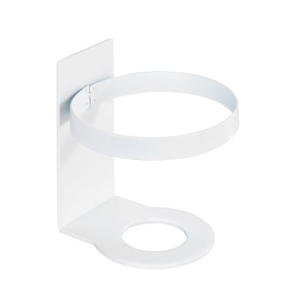 WENKO 54655100 - Zeepdispenser WOYA 250 ml wit/hoogglans chroom