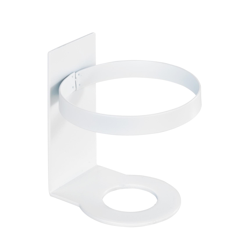 WENKO 54655100 - Zeepdispenser WOYA 250 ml wit/hoogglans chroom