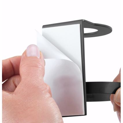 WENKO 54657100 - Distributeur de savon WOYA 250 ml noir