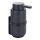 WENKO 54657100 - Zeepdispenser WOYA 250 ml, zwart