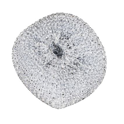 WENKO 54669100 - Distributeur de savon RESA 14,5x14,3 cm gris/noir