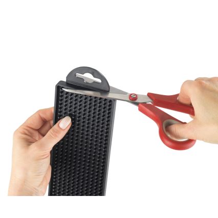 WENKO 54700100 - Afdruipmat 42x8 cm zwart