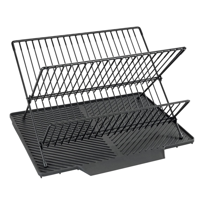 WENKO 54771100 - Afdruiprek NELIA 34x40 cm zwart