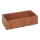 WENKO 54943100 - Box MERA 30x15 cm bruin