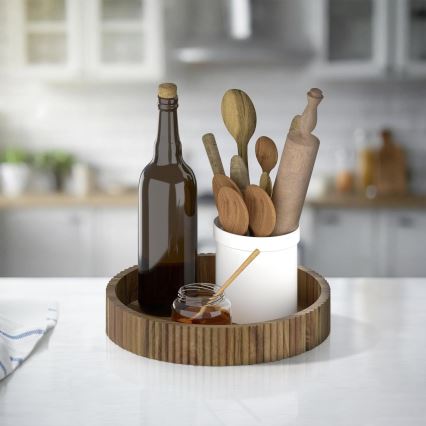 WENKO 54945100 – Organisateur MERA 29x5 cm, marron