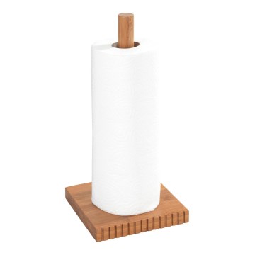 WENKO 54946100 - Porte-rouleaux MERA 15 x 33 cm, marron