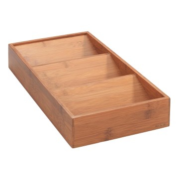 WENKO 54950100 - Kruidenorganizer ANNI 38x20 cm bruin