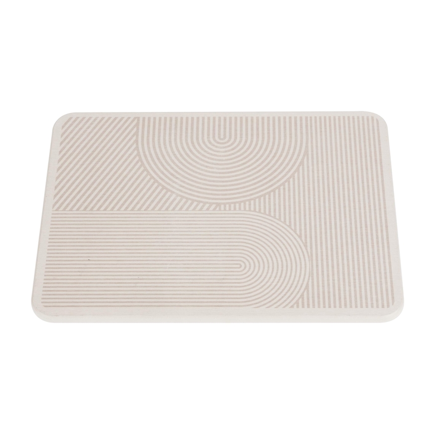 WENKO 54954100 - Tapis DAMON 40x30 cm beige