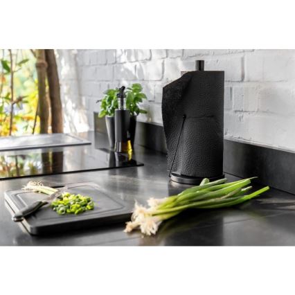 WENKO 55015100-Houder BLACK OUTDOOR KITCHEN 15x33 cm zwart