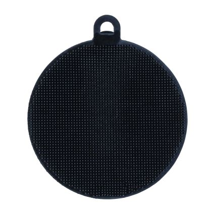 WENKO 55030100 - Éponge BLACK OUTDOOR KITCHEN 12 x 1,2 cm noire