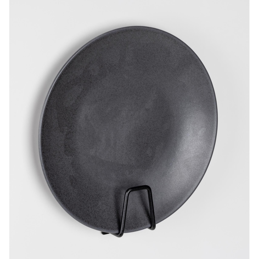 WENKO 55071100 - Houder BLACK OUTDOOR KITCHEN 5x5 cm RVS/zwart