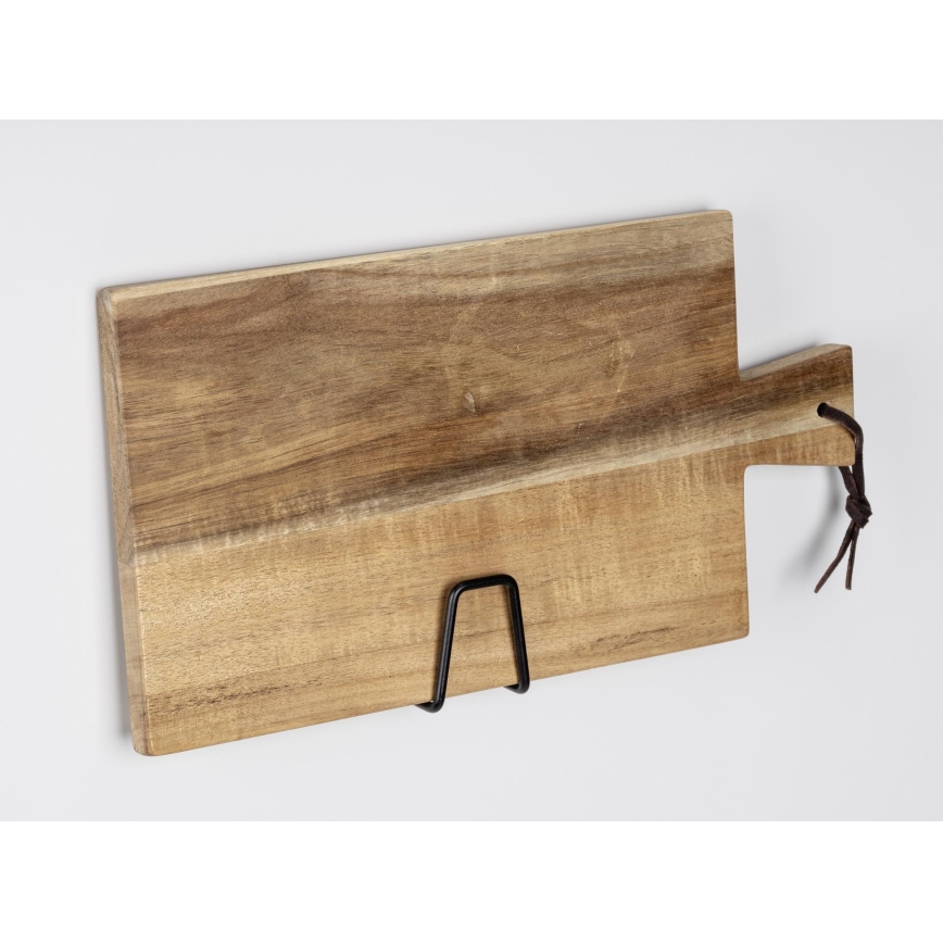 WENKO 55071100 - Houder BLACK OUTDOOR KITCHEN 5x5 cm RVS/zwart