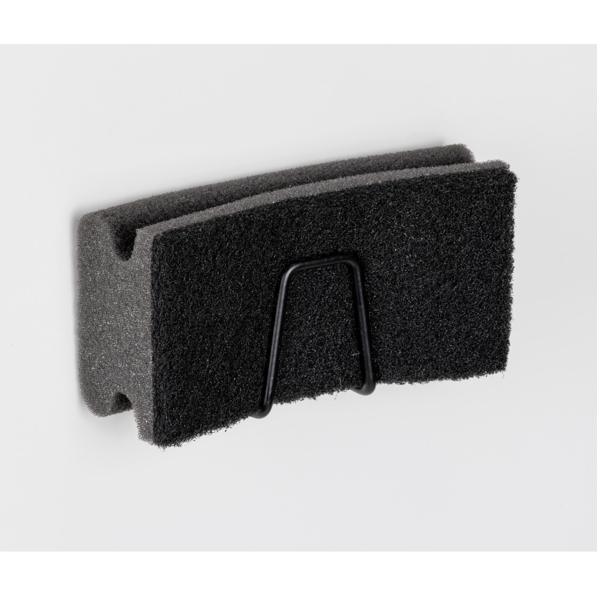 WENKO 55071100 - Houder BLACK OUTDOOR KITCHEN 5x5 cm RVS/zwart