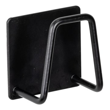 WENKO 55071100 - Support BLACK OUTDOOR KITCHEN 5x5 cm acier inoxydable/noir