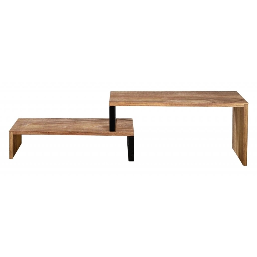 WENKO 55097100-plank BLACK OUTDOOR KITCHEN 36x16 cm bruin/zwart